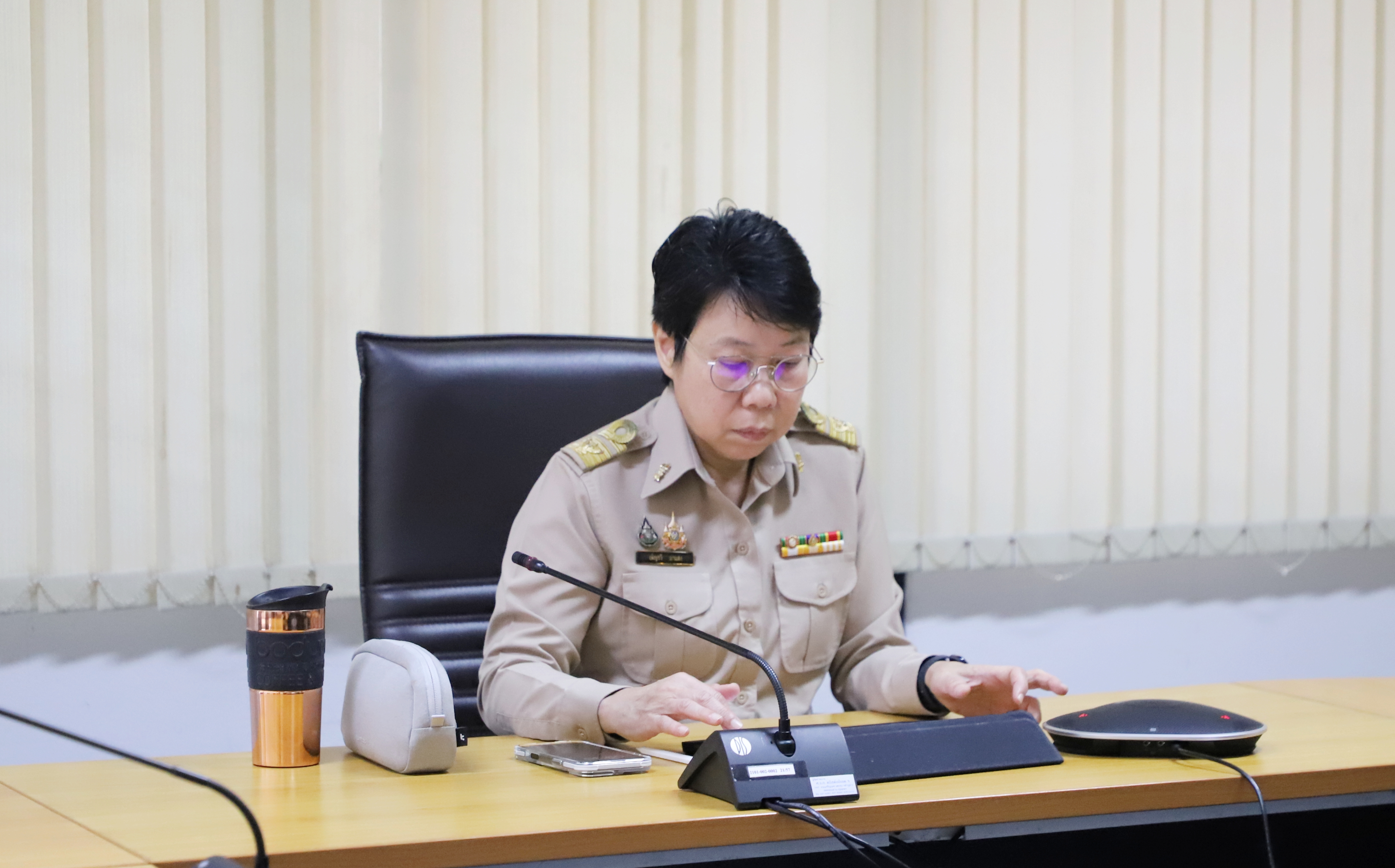 ﻿กรมบังคับคดีร่วมประชุมคณะกรรมการบริหารและจัดหาระบบคอมพิวเตอร์ของกระทรวงยุติธรรม ครั้งที่ 4/2568